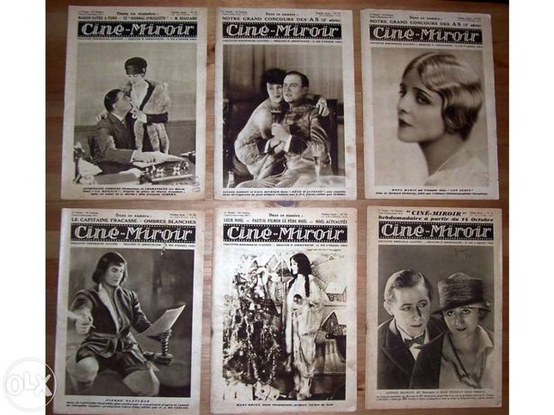 Ciné Miroir (16 revistas)