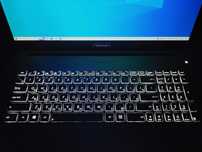 Laptop Asus N750JK, 17 cali, SSD, i7, GTX, DVD, cyrylica