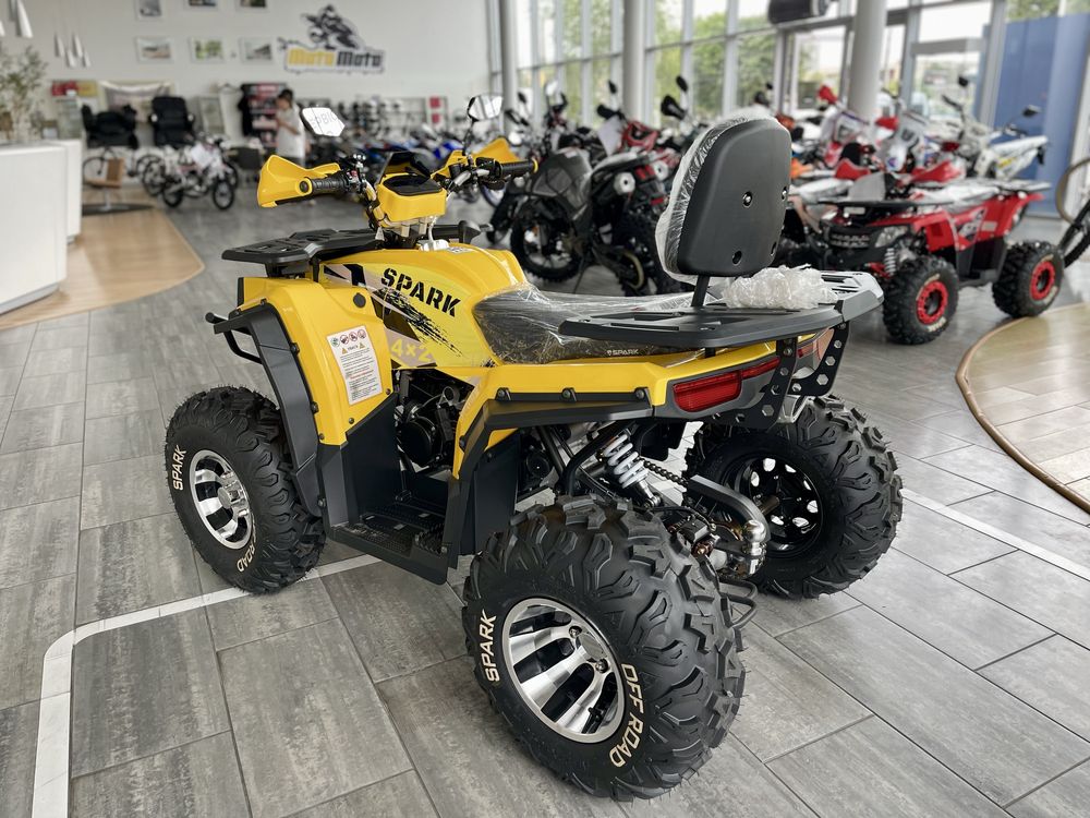 Квадроцикл SPARK SP200-3 - Мотосалон (Доставка-Гарантія-Сервіс)