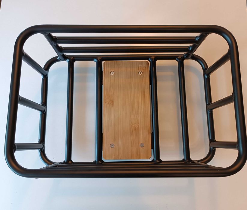 Kosz na rower elektryczny z Jobobike - solidnie wykonany