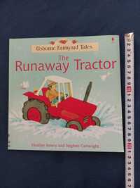 Książeczka dla dzieci w języku angielskim Useborne Farmyard Tales