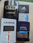 STR8 ADIDAS NIVEA LA RIVE zestaw kosmetyki męskie
