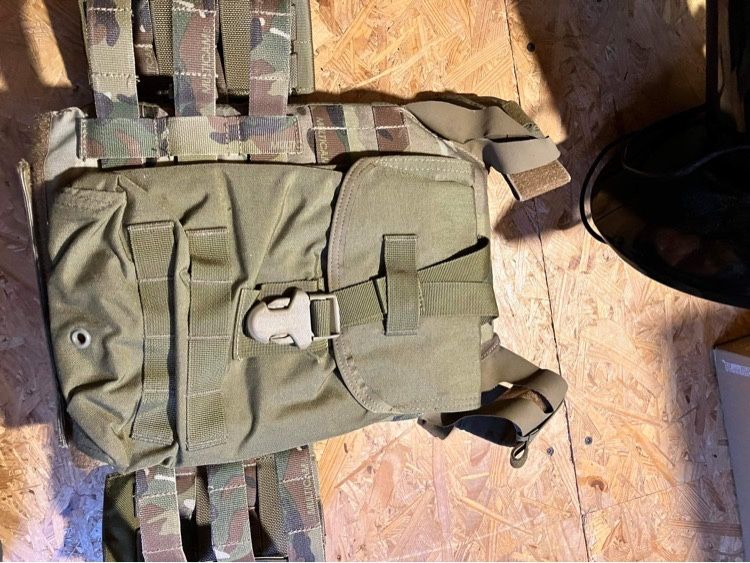 Replika kamizelki JPC Multicam ASG Airsoft