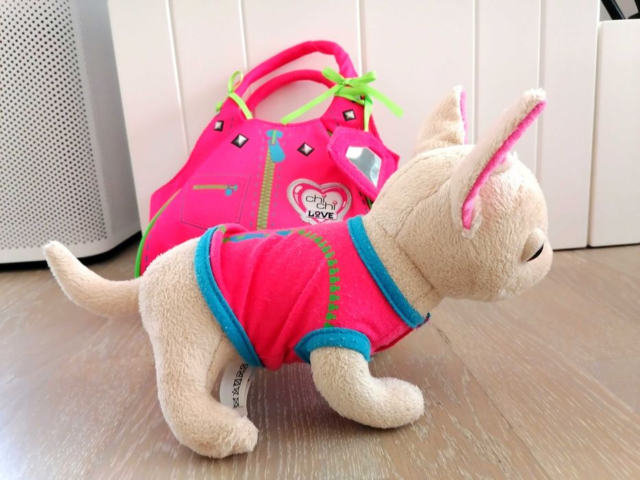 Piesek Chi Chi Love z torebką