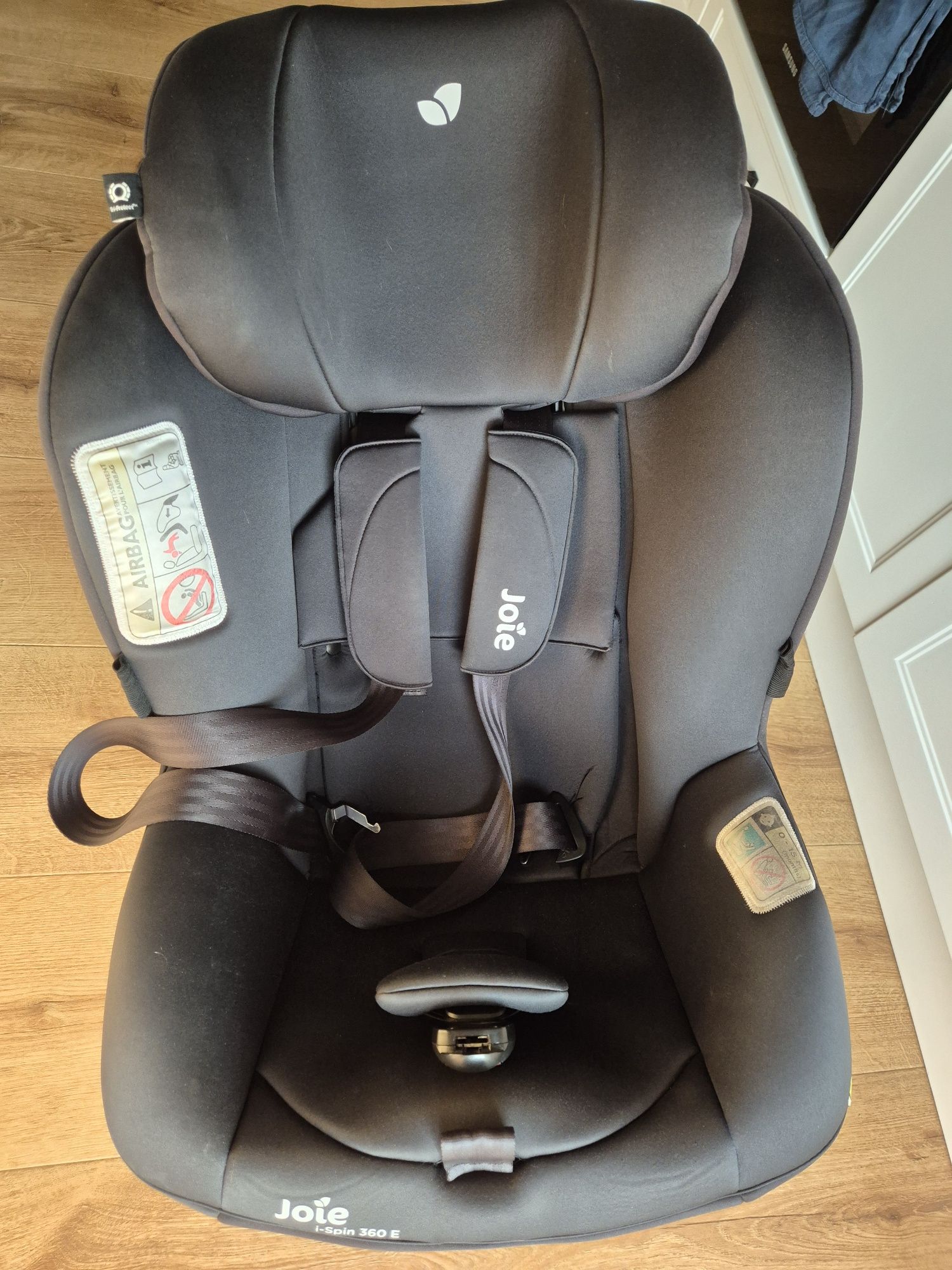 Fotelik jole i-spin 360e jole ispin i spin obrotowy isofix