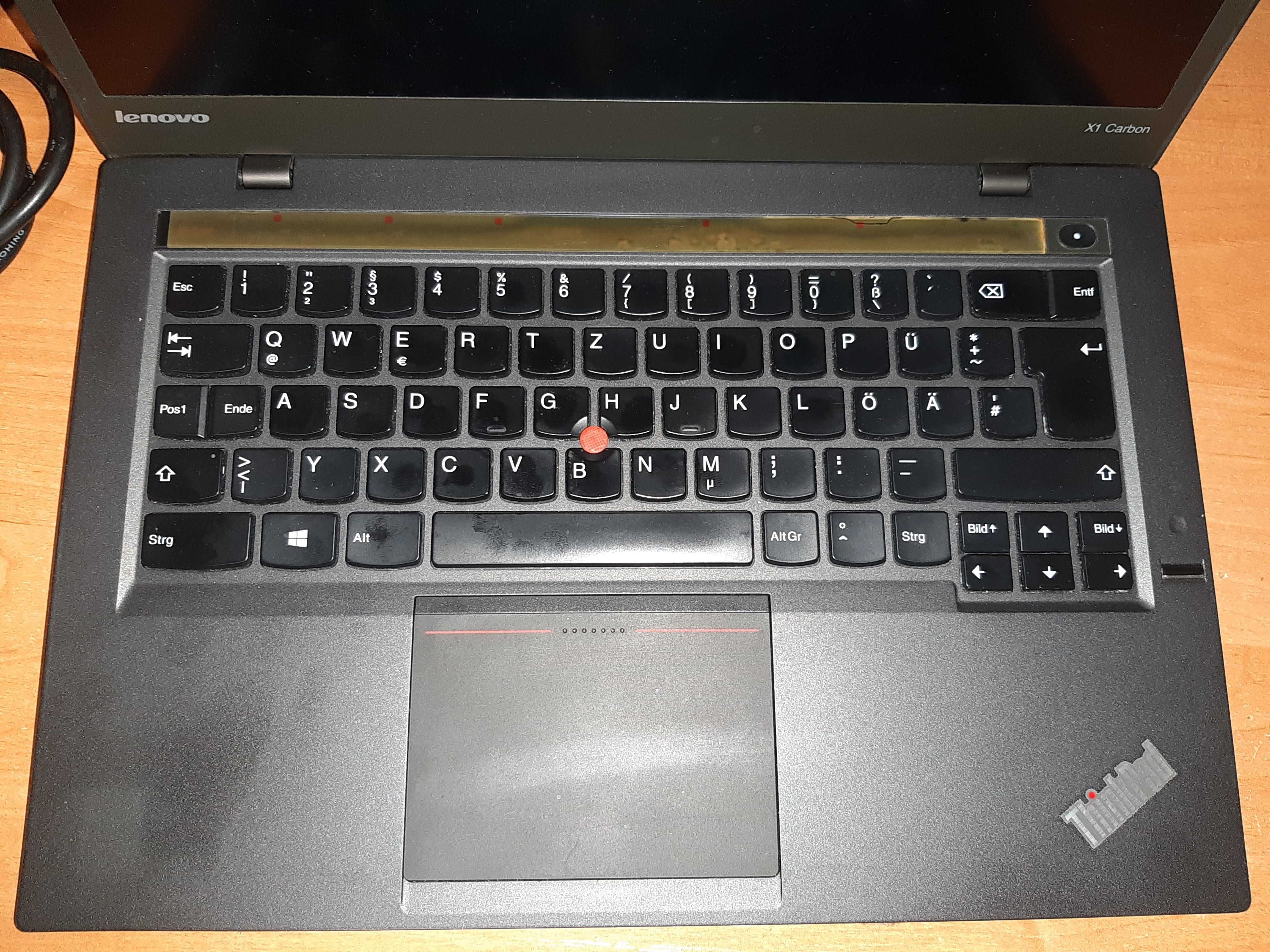 Ноутбук Lenovo thinkpad Carbon x1 Gen2 i7-4550U 8 ГБ озу 256 Гб SSD 4G