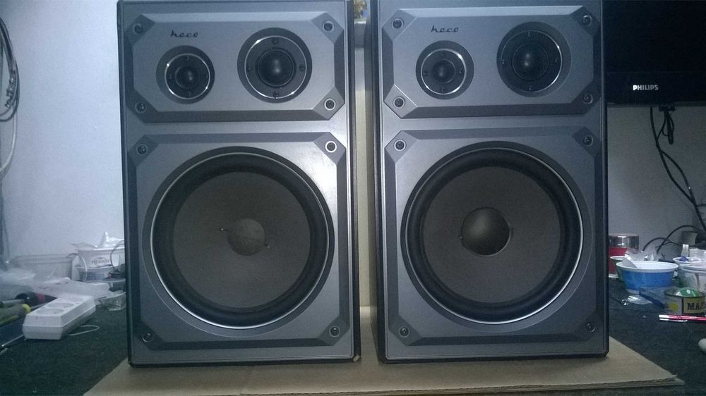 Kolumny głośnikowe Hecco PPS 30