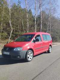 VW Caddy Maxi Long 5 osób 1.9TDI