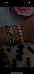 Pulseira swarovski Ariana Grande