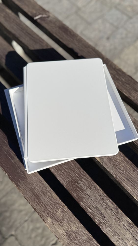 Клавіатура Magic Keyboard White MJQL3 Для iPad Pro 12.9 iPad Air 13 M2