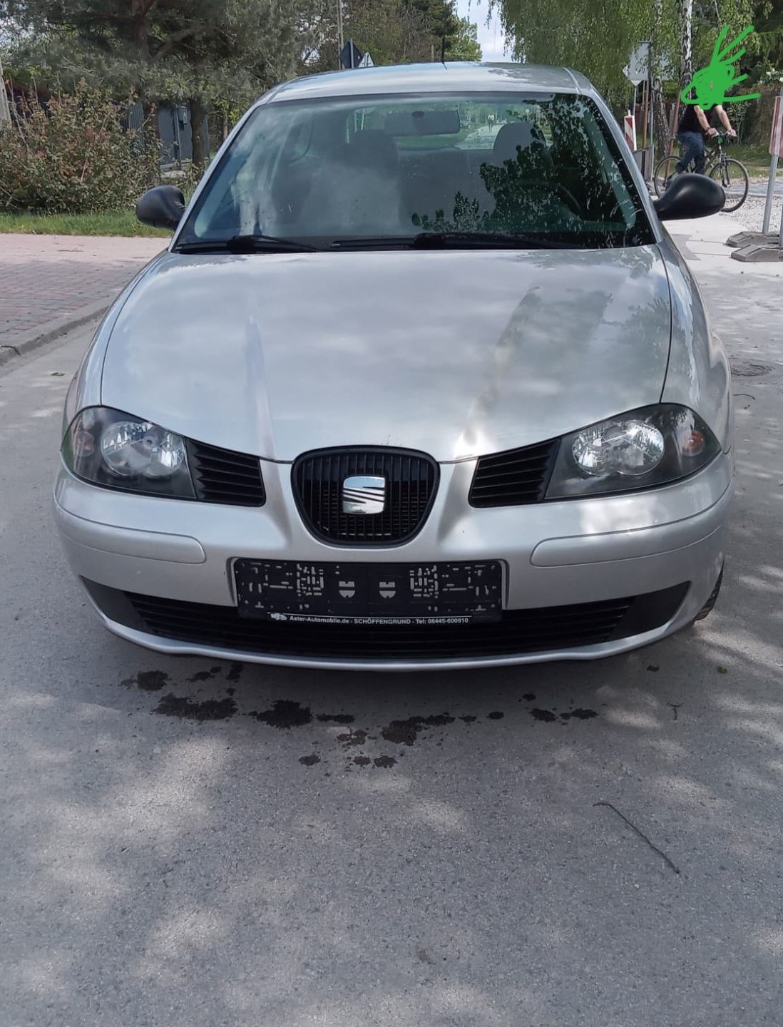 Seat Ibiza 1.2 benzyna 2005r. klimatyzacja okazja tanio