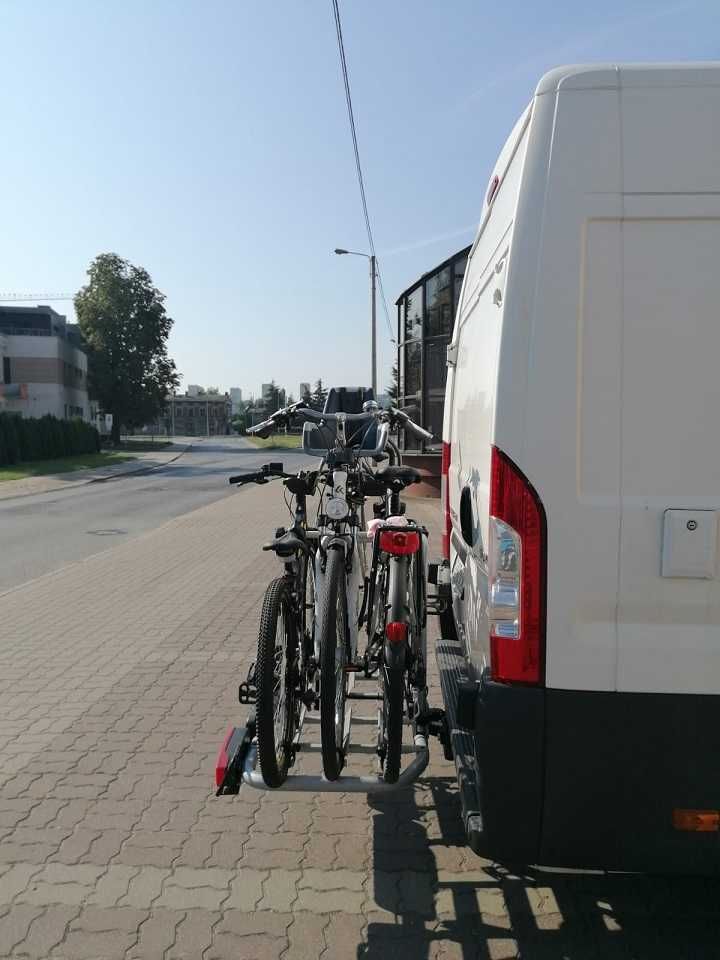 Thule EasyBase 948 949 platforma na 3 rowery bagażnik na hak