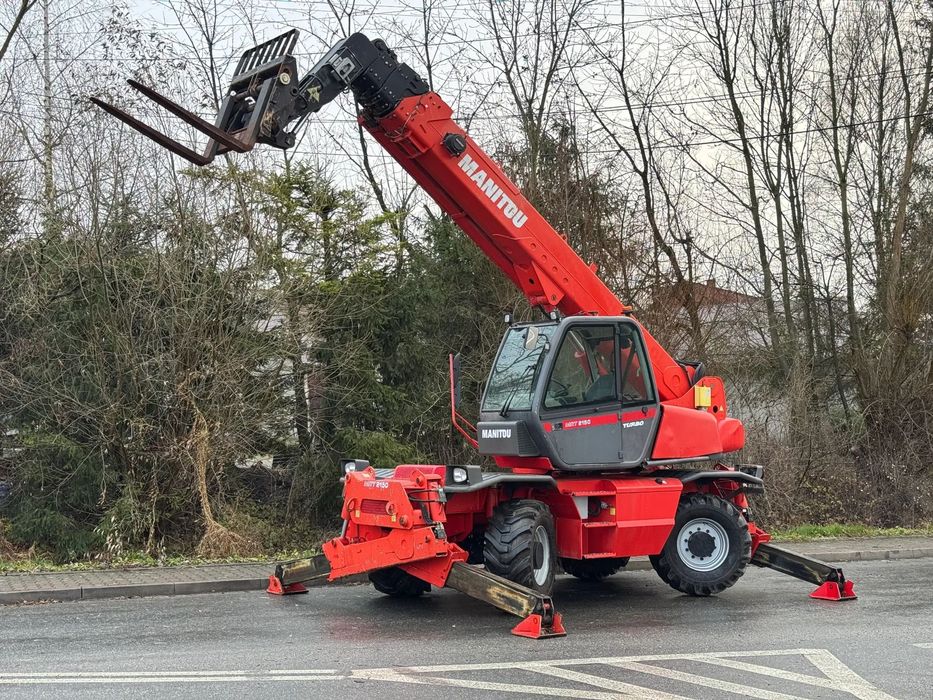 Manitou ŁADOWARKA TELESKOPOWA MANITOU MRT 2150 STAN IDEALNY
