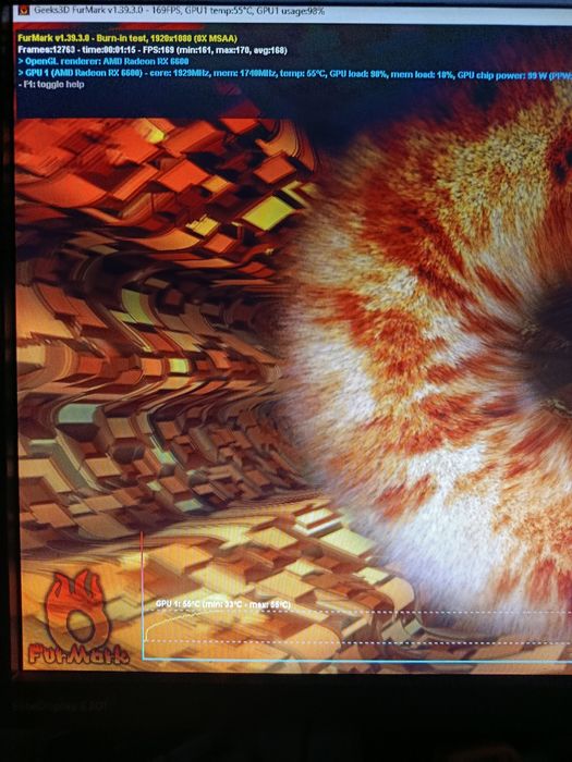 Комп'ютер на Ryzen 7 2700x. 32 gb DDR4. RX- 6600