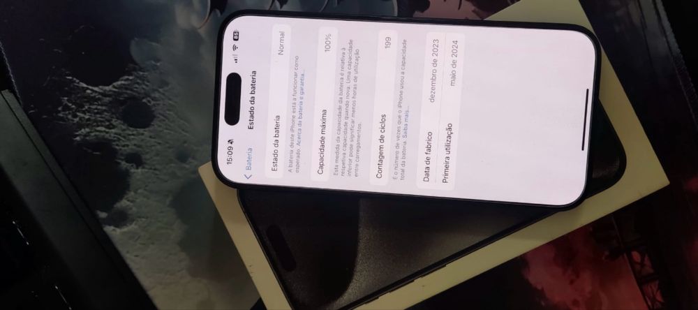 iPhone 15 Pro 128 GB – Excelente estado!