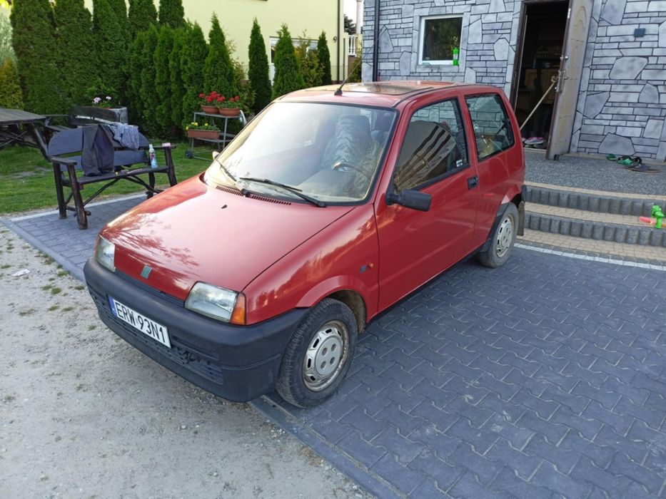 Cinquecento  97tys km  ks. Serwisowa Fv zakupu stan bdb okazja