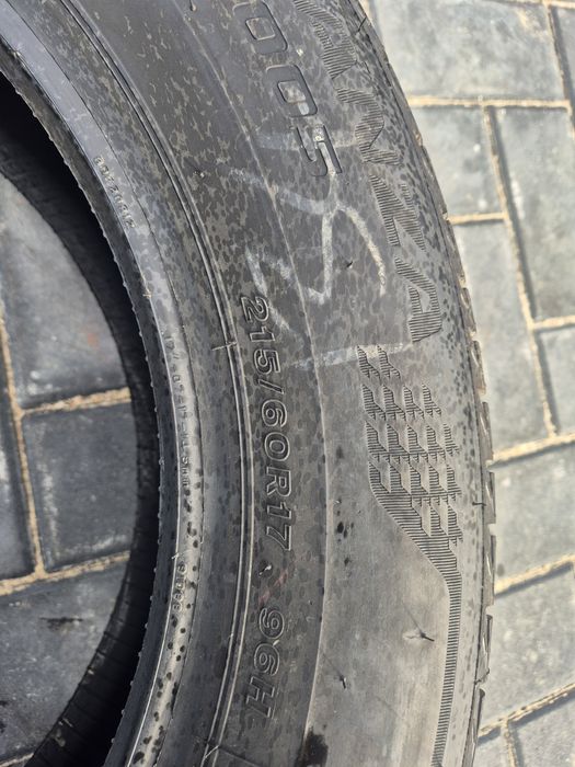 Bridgestone 215/60/17 rok 2024 niwe cena za 4szt letnie