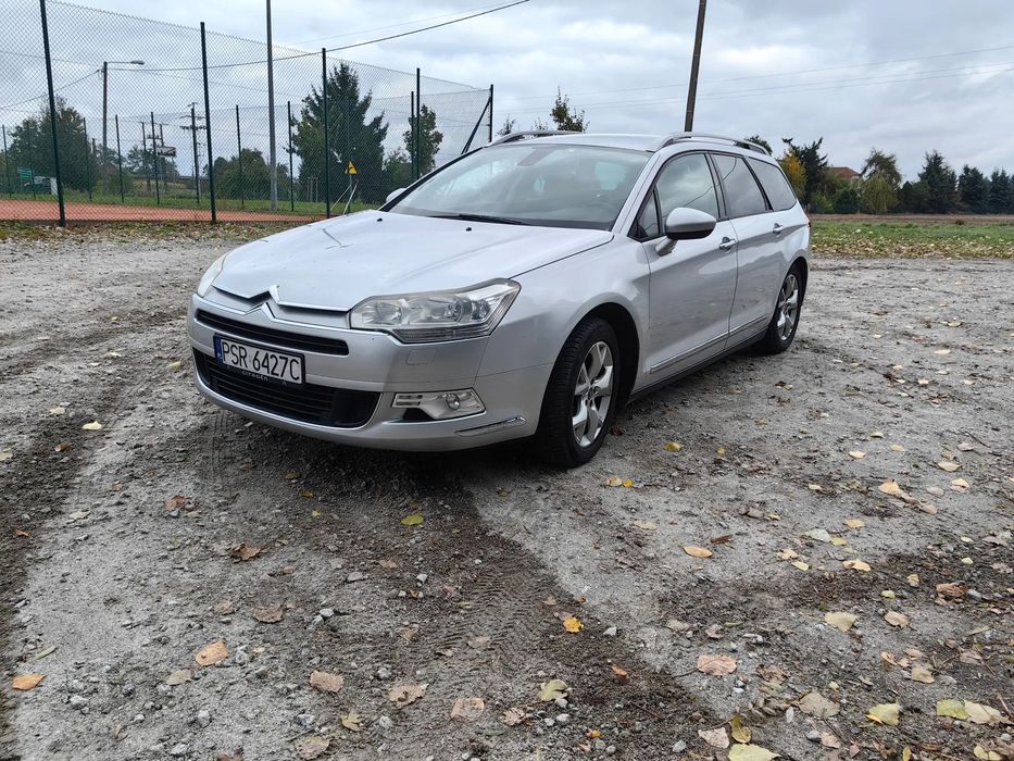 Citroën C5 Citroen c5 III 2.0 benzyna + LPG