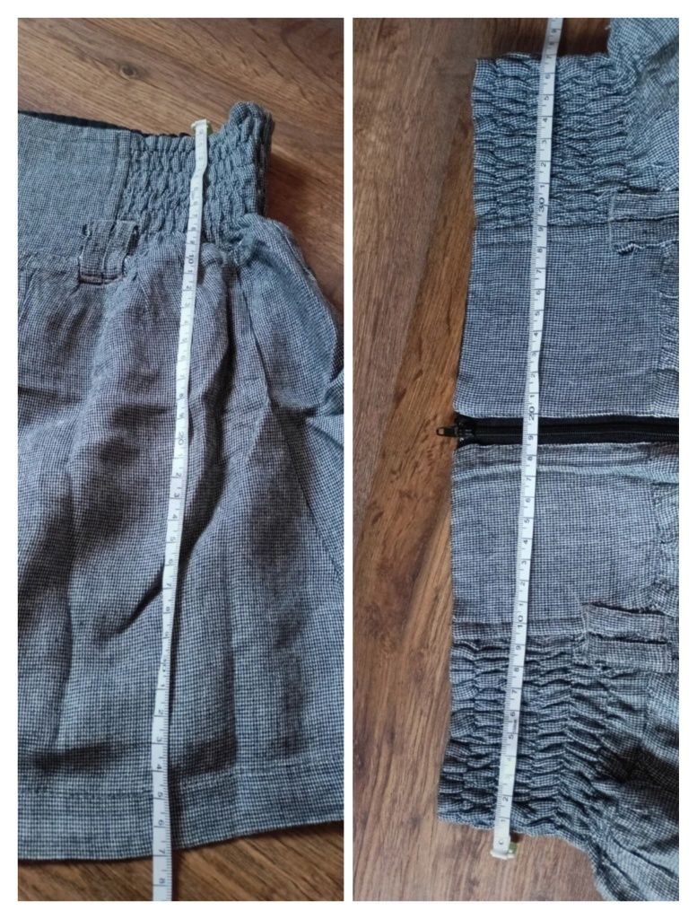 Zestaw spódniczka Stradivarius + bluzka H&M S