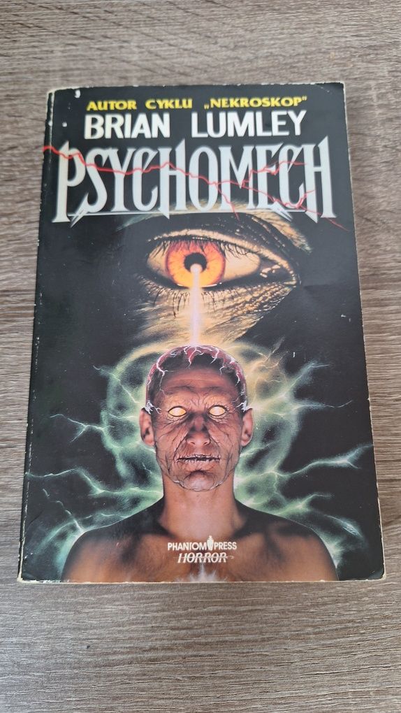 Psychomech Brian Lumley