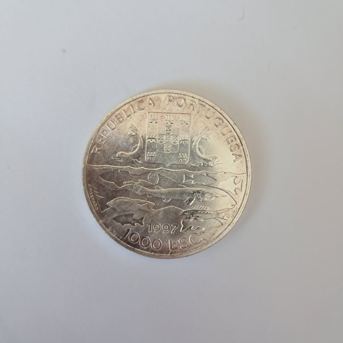 Moeda de 1000 escudos 1997