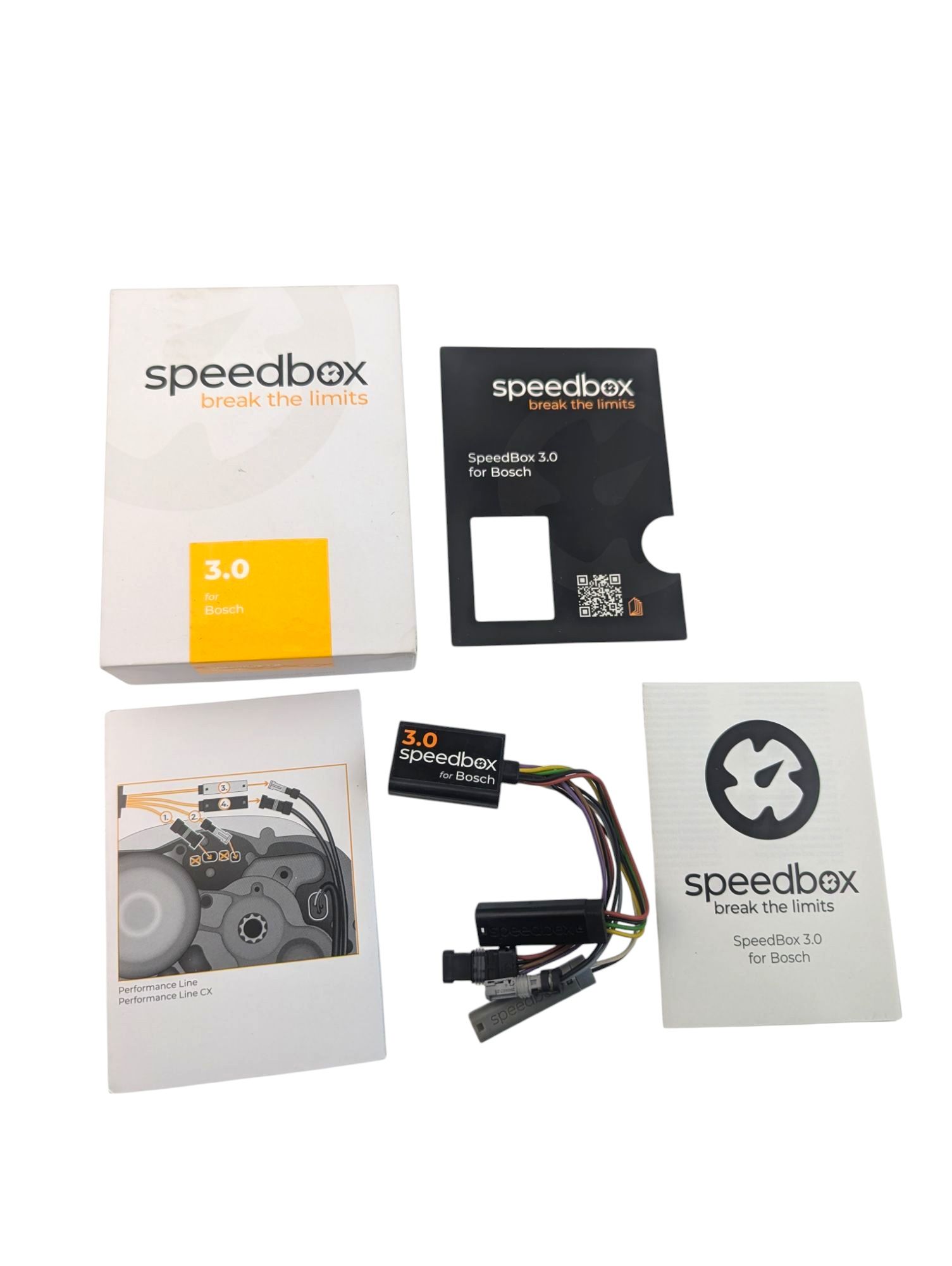 Чіп Bosh зняття обмеження електровелосипеда speedbox 3.0