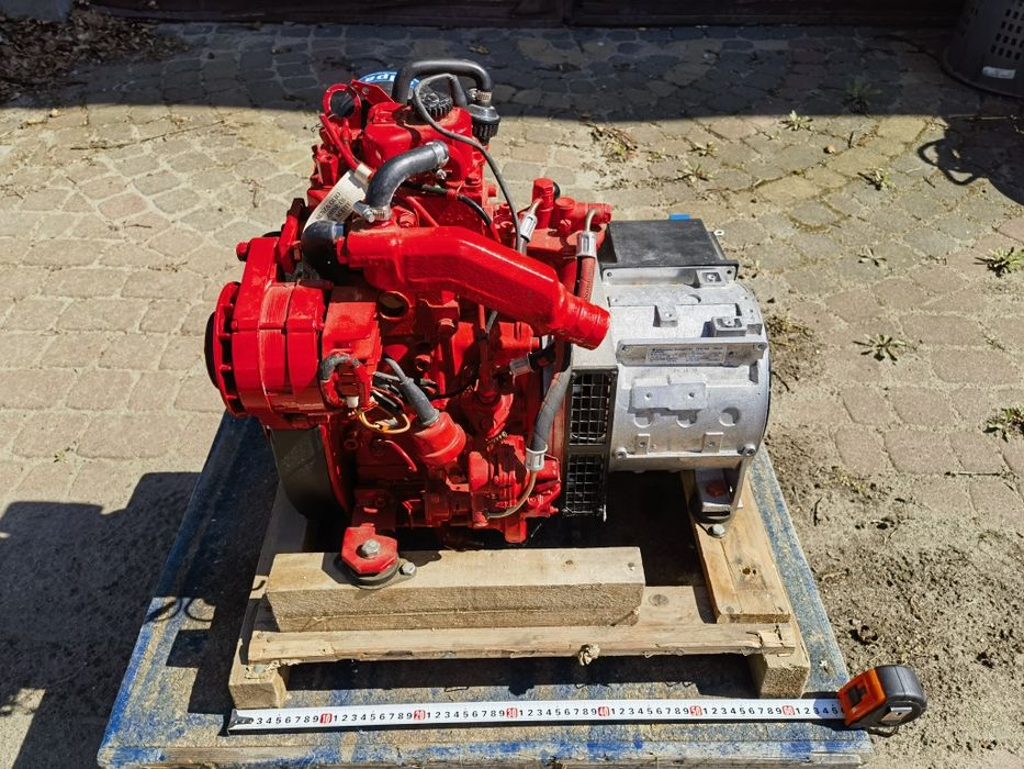 Nowy Agregat prądotwórczy diesel na jacht, statek, katamaran