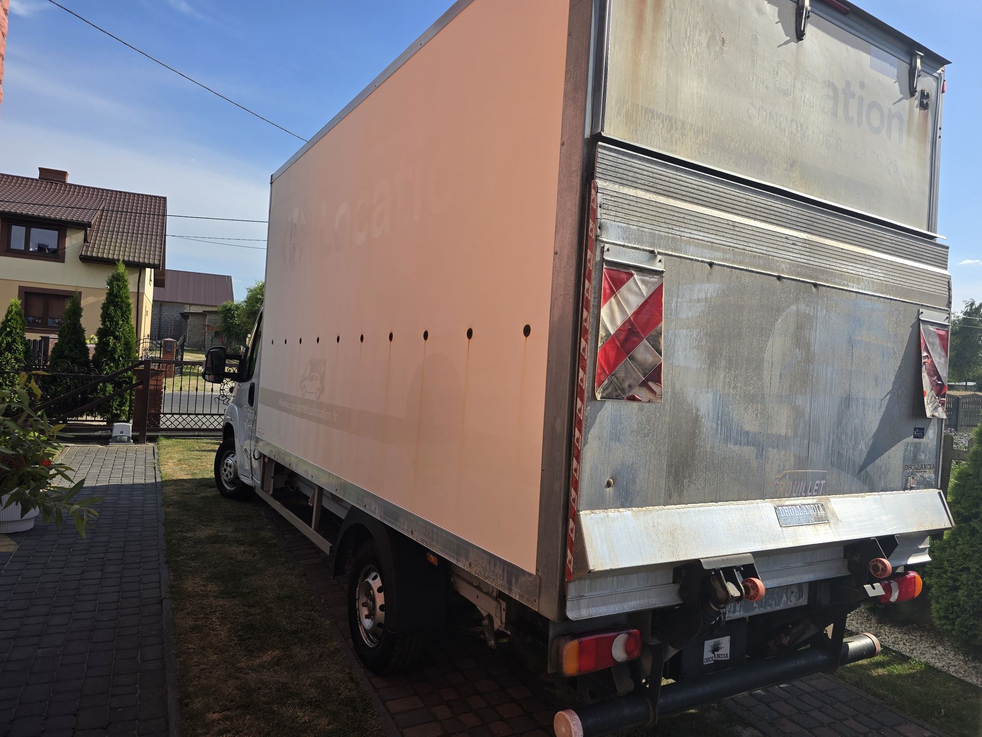 Sprzedam kontener wida ducato iveco