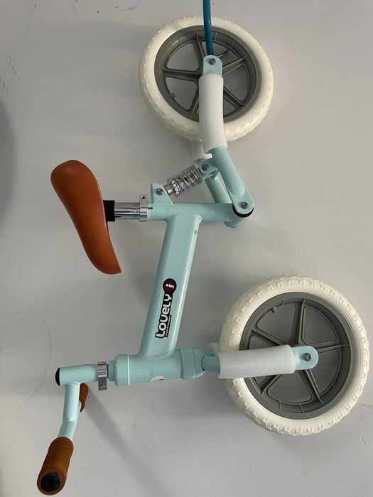 Bicicleta sem pedais