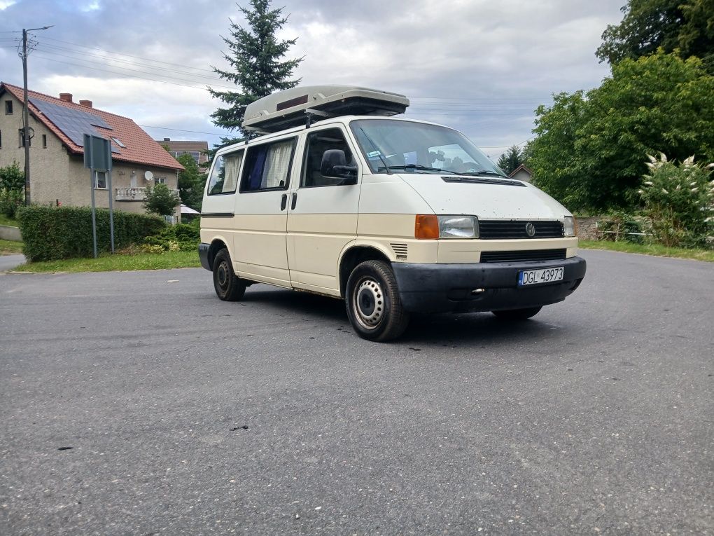 Vw t4 camper z ciepłą wodą i prysznicem