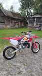 HONDA CR 85 odrestaurowana