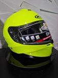 Kask motocyklowy HJC IS-17 Solid Fluo 'XXS sklep, raty, GRATISY!