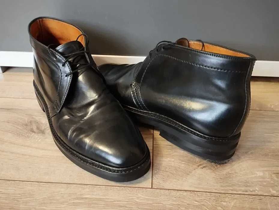Alden 1342 Made in USA premium shoes chukka boots size 11,5 około45/46