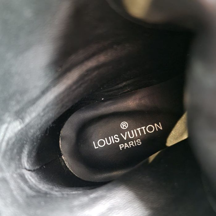 LV botki damskie Louis Vuitton buty