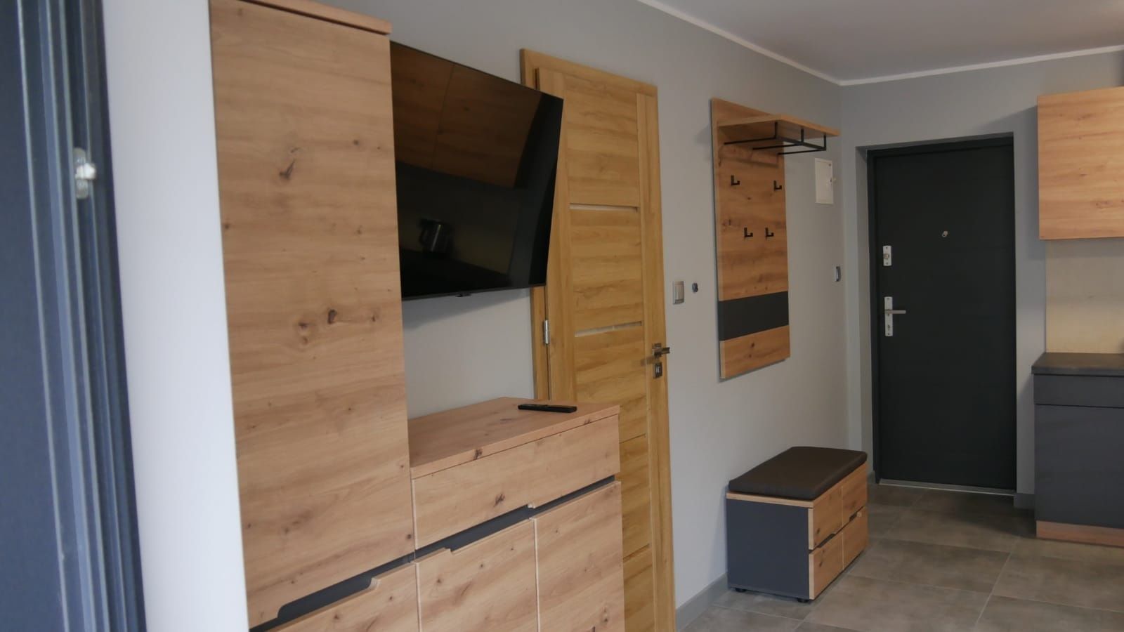 Pokój studio z aneksem, tarasem 100 m plaża wolny od 01.07 do 06.07