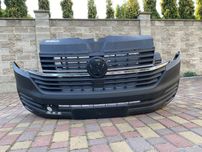 Передній бампер volkswagen transporter t6 т6 2019-2022