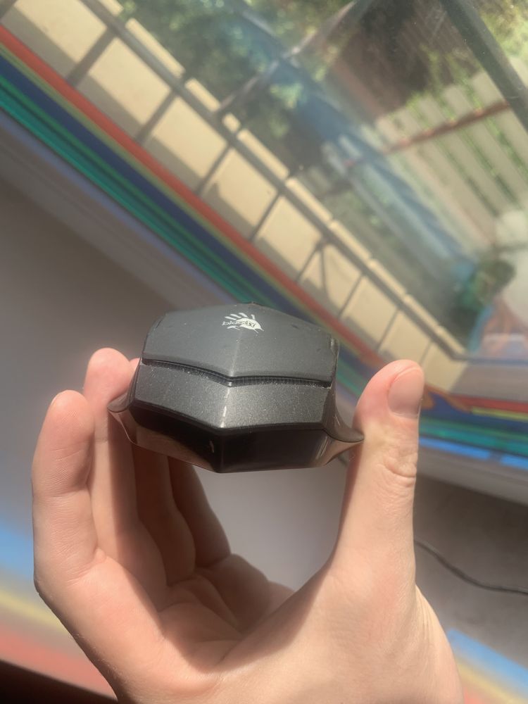 Миша A4Tech Bloody V8 Black