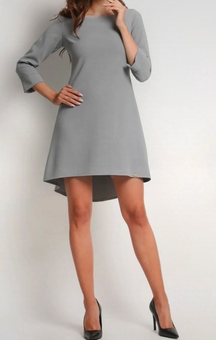 Asymetryczna sukienka Awama S 36