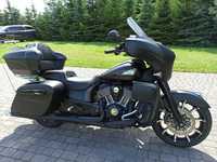 Indian Roadmaster Dark Horse 7900 km przebieg