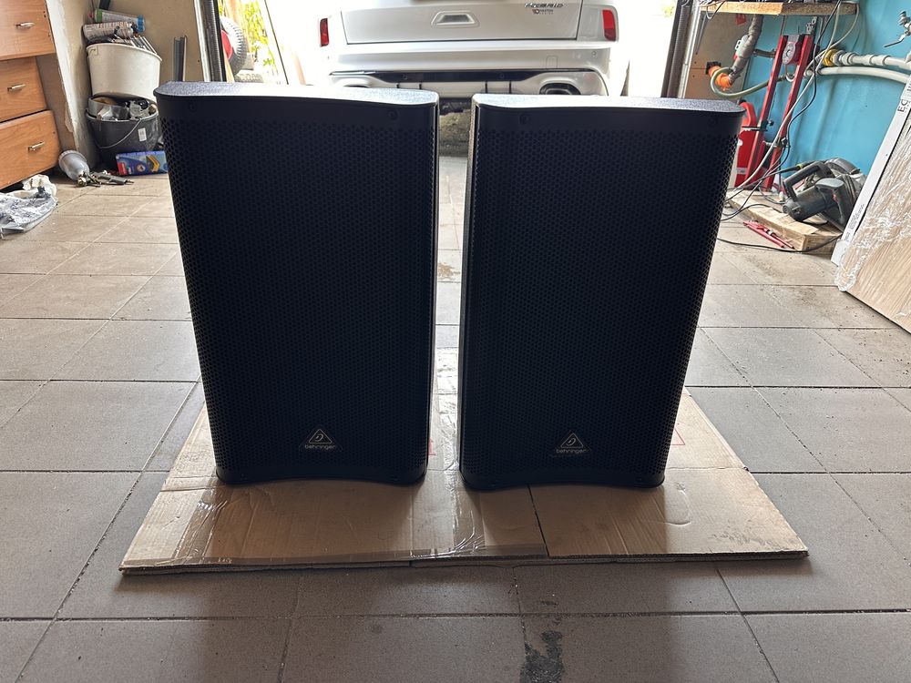 Kolumny aktywne Behringer dr112dsp