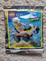 Lego City 952108 Kaskader na quadzie