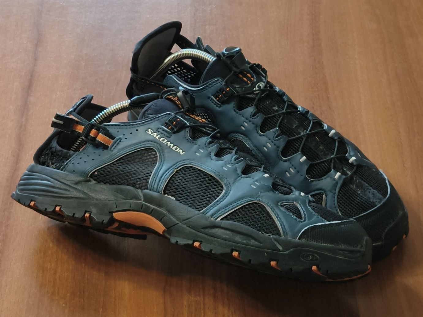 Сандалі/босоніжки чоловічі трекінгові Salomon Techamphibian 3 43р