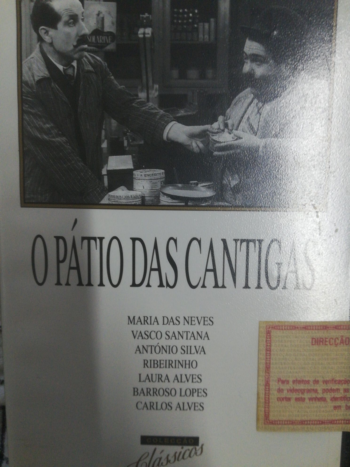 O pátio das cantigas VHS