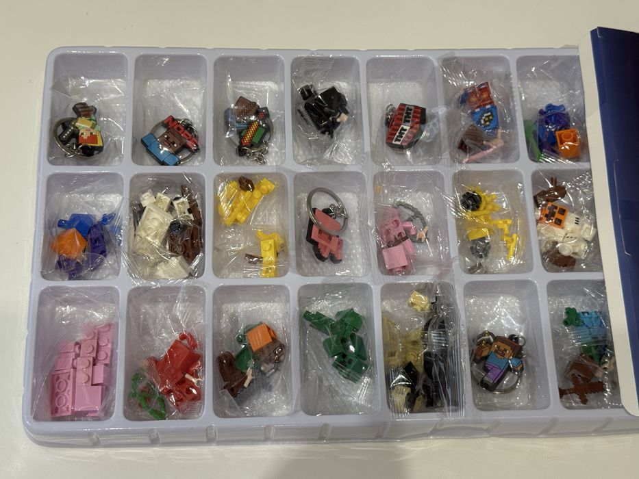 Адвент-календар подарунок на Миколая Minecraft Майнкрафт подарок