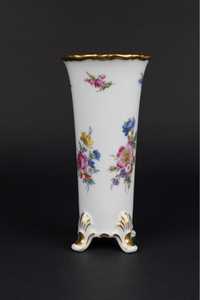 Edelstein Bawaria wazon porcelanowy ręcznie dekorowany