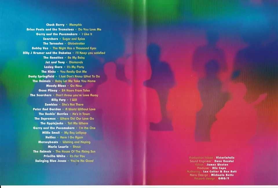 60'S All Stars - Vol.1 - 2003 - DVD - ORIGINAL
