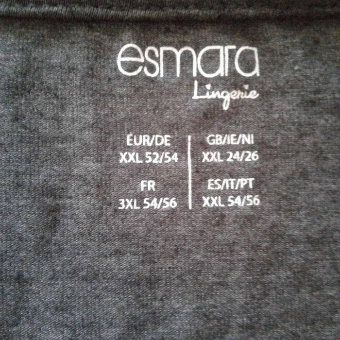 Сірий реглан лонгслів р. 54-56 від Esmara