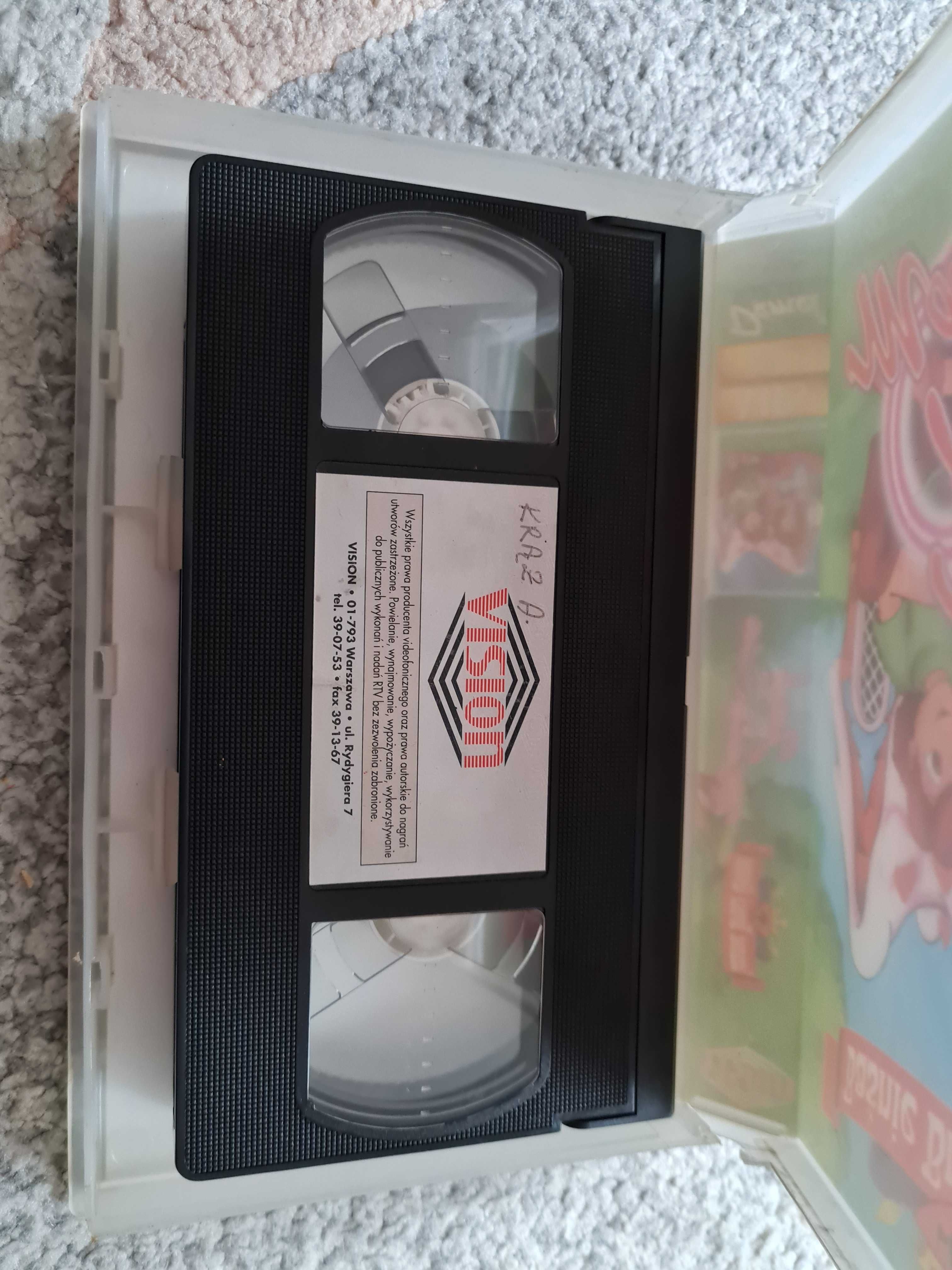 Baśnie braci Grimm kaseta VHS