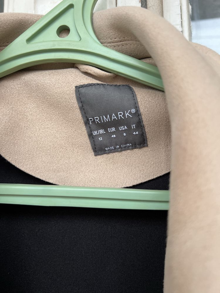 Замшевий піджак Primark