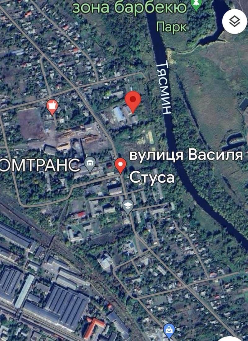 Продаж складів виробничо-складського напрямку, 486 м2, 40 кВт, рампа